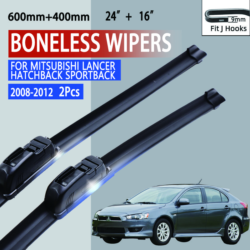 Для Mitsubishi Lancer Hatchback Sportback 2008-2012 автомобильный стеклоочиститель U-образный мягкий резиновый бескаркасный без кронштейна автомобильные дворники
Для Mitsubishi Lancer Hatchback Sportback 2008-2012 автомобильный стеклоочиститель U-образный мягкий резиновый бескаркасный без кронштейна автомобильные дворники