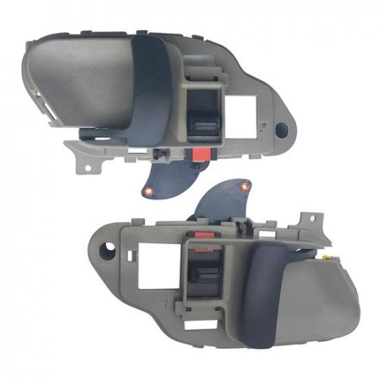 2Pcs Interior Door Handle For 95-00 Chevr GMC Front LH & RH Gray ide 15742230
2Pcs Interior Door Handle For 95-00 Chevr GMC Front LH & RH Gray ide 15742230