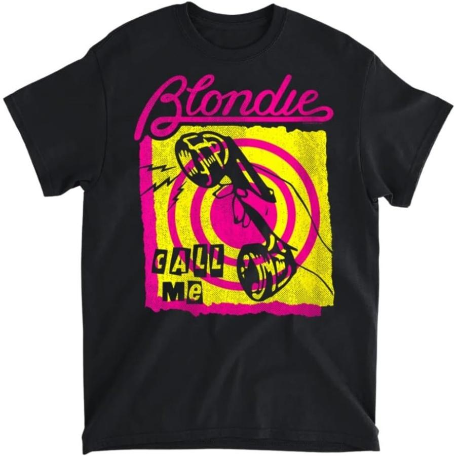 Womens Blondie Call Me Colorful Vintage Band V-Neck T-Shirt, Tank Top, Long Sleeve, Sweatshirt, Hoodie Men Women Kids Made in Canada Black XXXXXL різнокольоровий
Womens Blondie Call Me Colorful Vintage Band V-Neck T-Shirt, Tank Top, Long Sleeve, Sweatshirt, Hoodie Men Women Kids Made in Canada Black XXXXXL різнокольоровий