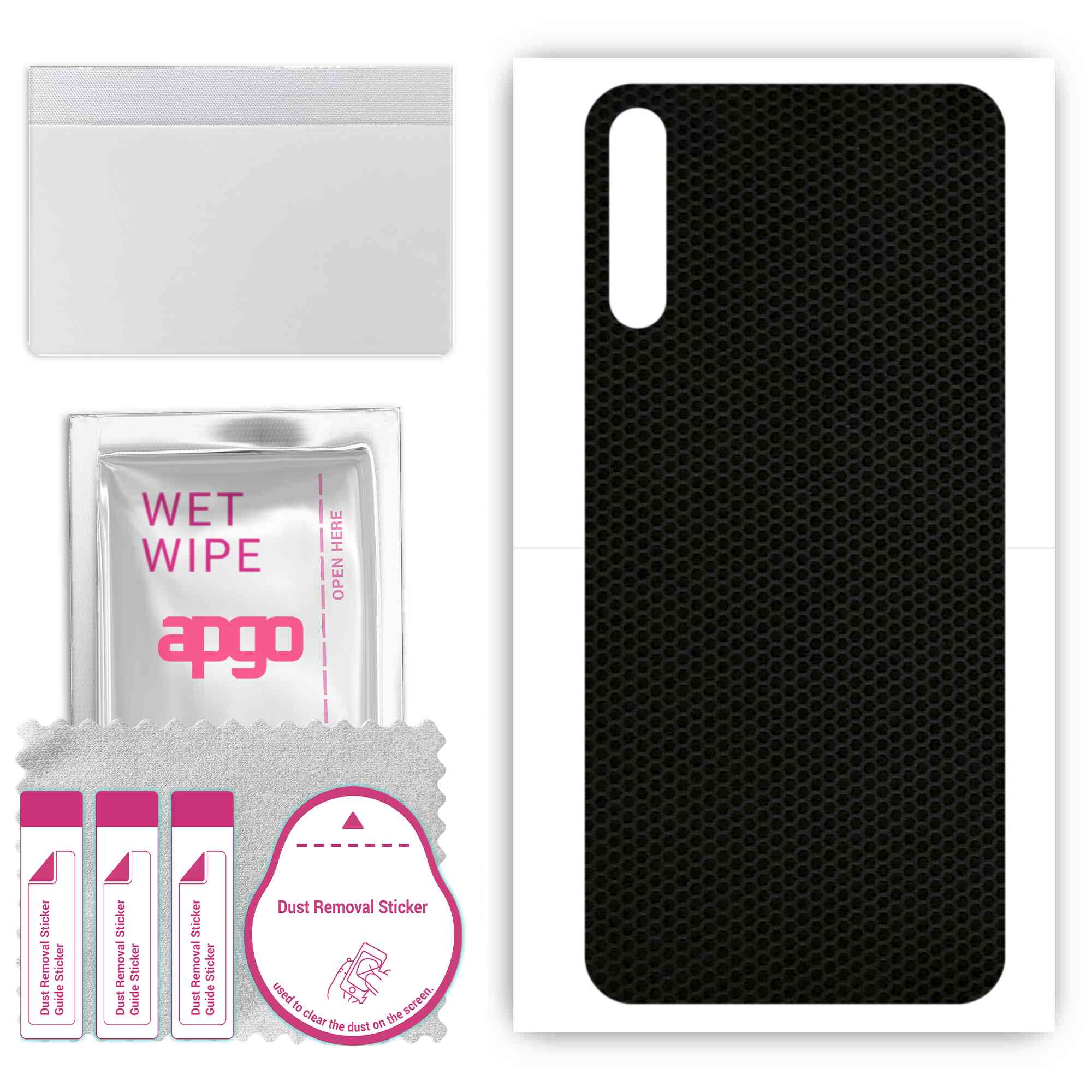 apgo Protective Skin Sticker for the back compatible with Tecno Phantom 9, Wrap Film, Foil, Vinyl - Pattern Matrix
apgo Protective Skin Sticker for the back compatible with Tecno Phantom 9, Wrap Film, Foil, Vinyl - Pattern Matrix