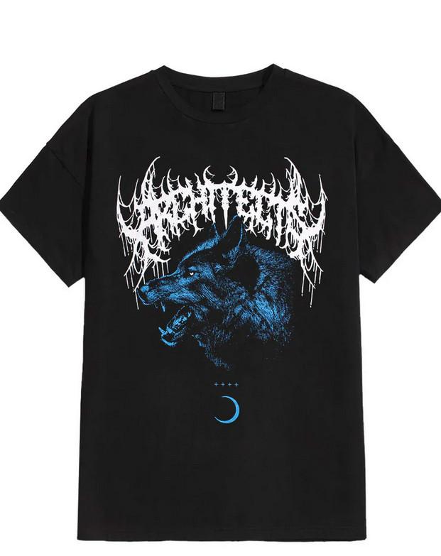 Blue Wolf – Металкор Графическая Футболка В Стиле Архитектуры Унисекс Футболка XXXXL
Blue Wolf – Металкор Графическая Футболка В Стиле Архитектуры Унисекс Футболка XXXXL