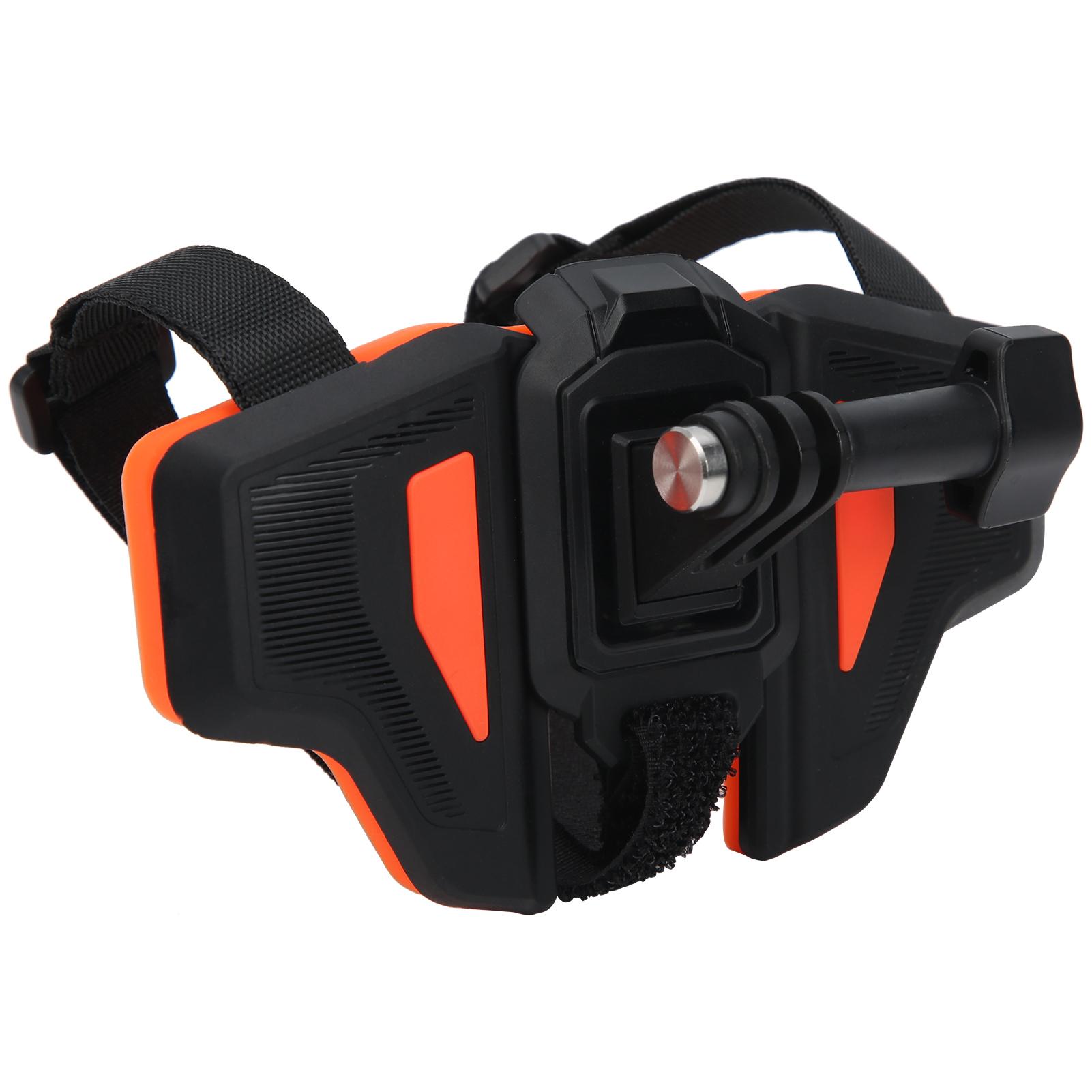 TELESIN Action Camera Universal Motorcycle Helmet Chin Mount Strap Fixing Bracket Holder
TELESIN Action Camera Universal Motorcycle Helmet Chin Mount Strap Fixing Bracket Holder