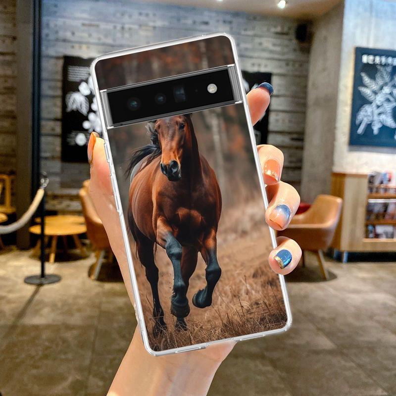 Black White Horses Galloping Transparent Phone Case For Google Pixel 9 8 7 Pro 8A 7A 6A 6 Pro XL 5 4 5A 4A 3A 5G TPU Clear Cover Pixel 5
Black White Horses Galloping Transparent Phone Case For Google Pixel 9 8 7 Pro 8A 7A 6A 6 Pro XL 5 4 5A 4A 3A 5G TPU Clear Cover Pixel 5
