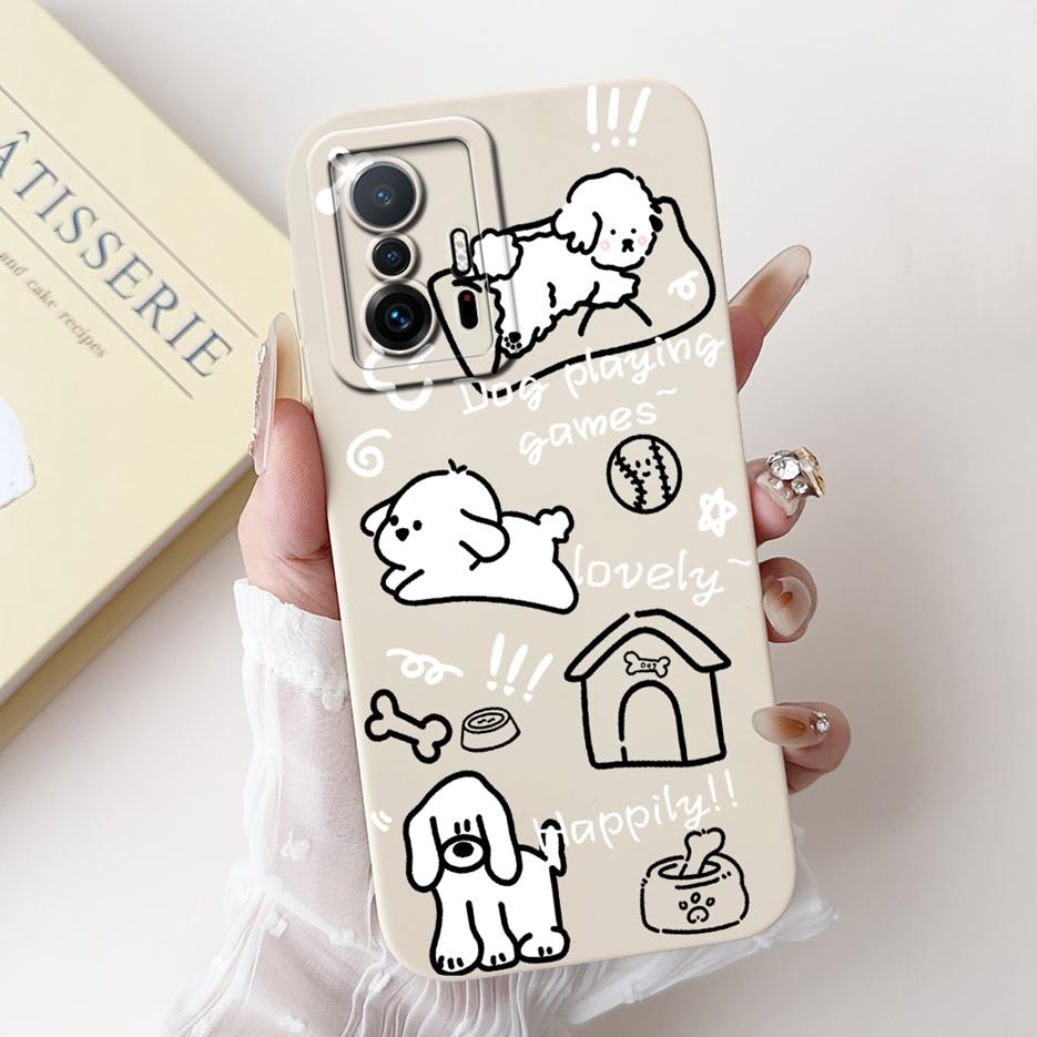 For Xiaomi 11T Pro Case Cute Dog Cartoon Cover Soft Silicone Phone Cases For Xiaomi Mi 11T Pro Mi11T 11TPro Fundas 6.67 Bumper Xiaomi 11T
For Xiaomi 11T Pro Case Cute Dog Cartoon Cover Soft Silicone Phone Cases For Xiaomi Mi 11T Pro Mi11T 11TPro Fundas 6.67 Bumper Xiaomi 11T