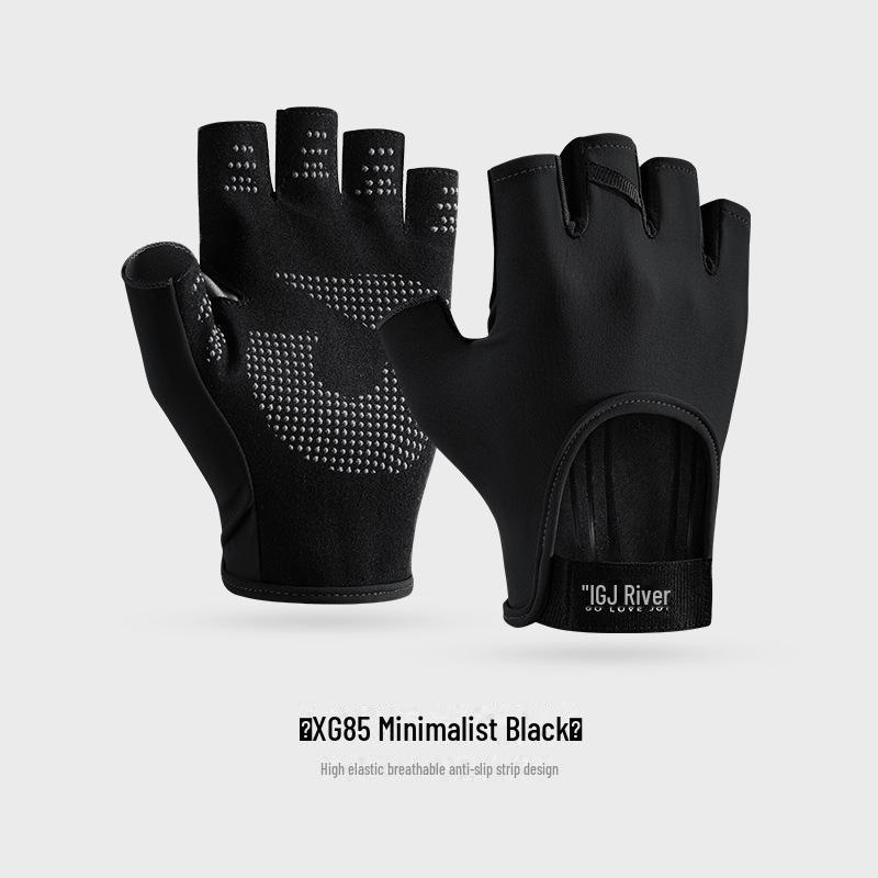Женские нескользящие спортивные перчатки с полупальцами для йоги и фитнеса: Воздухопроницаемый, амортизирующий, износостойкий, противомозольный (XG66) XL
Женские нескользящие спортивные перчатки с полупальцами для йоги и фитнеса: Воздухопроницаемый, амортизирующий, износостойкий, противомозольный (XG66) XL
