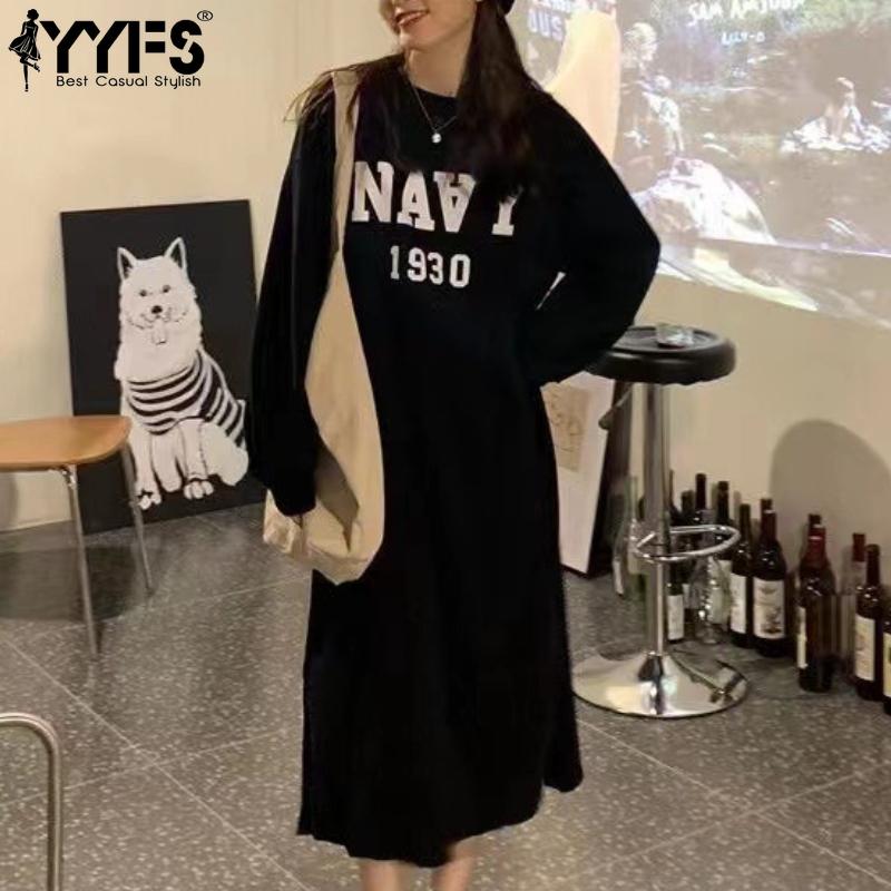 YYFS Женская мода Осень Зима Длинный рукав Круглый вырез Свободная талия Повседневные платья Size: One Size
YYFS Женская мода Осень Зима Длинный рукав Круглый вырез Свободная талия Повседневные платья Size: One Size