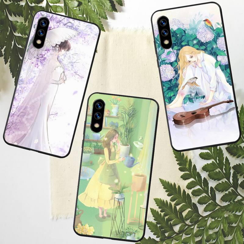 Literary Girl Illustration Phone Case For Redmi 9A 8A 6A Note 9 8 10 11S 8T Pro Max 9 K20 K30 K40 Pro PocoF3 Note11 5G Case redminote11Epro
Literary Girl Illustration Phone Case For Redmi 9A 8A 6A Note 9 8 10 11S 8T Pro Max 9 K20 K30 K40 Pro PocoF3 Note11 5G Case redminote11Epro