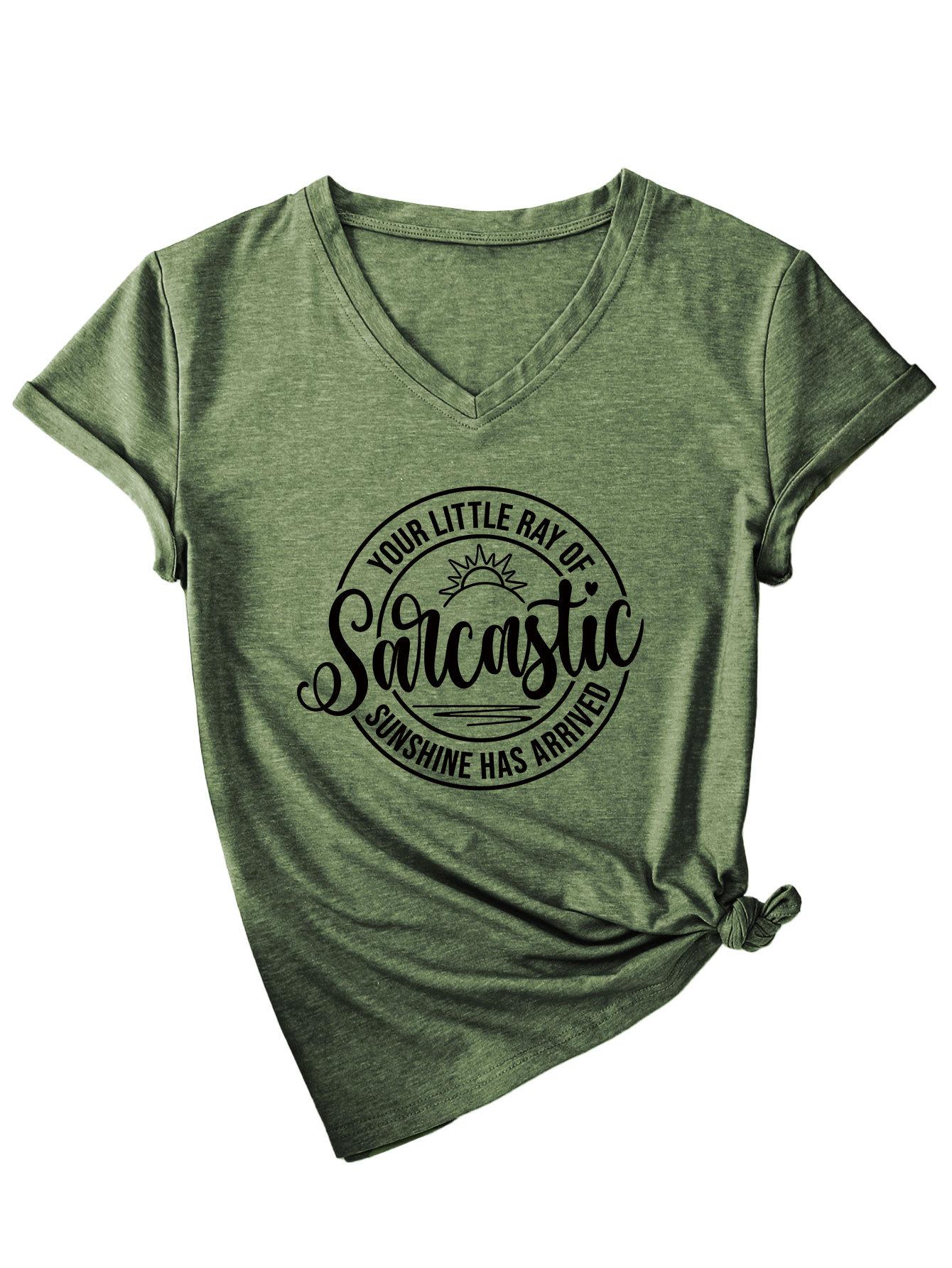 New short-sleeved women s fashion T-shirt XXL
New short-sleeved women s fashion T-shirt XXL