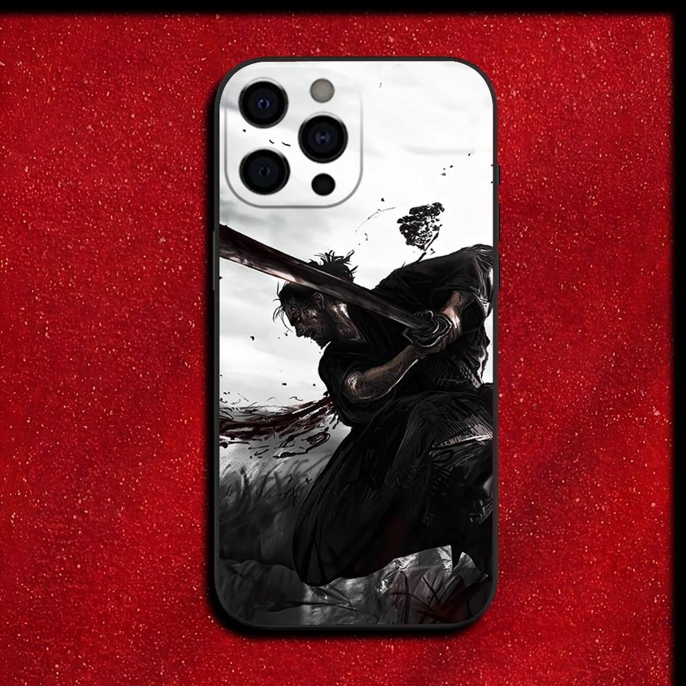 Miyamoto Musashi Vagabond Phone Case For iPhone 16,15,14,13,12,11,Pro,X,XS,Max,XR,Plus,Mini Soft Black Cover iPhone15
Miyamoto Musashi Vagabond Phone Case For iPhone 16,15,14,13,12,11,Pro,X,XS,Max,XR,Plus,Mini Soft Black Cover iPhone15