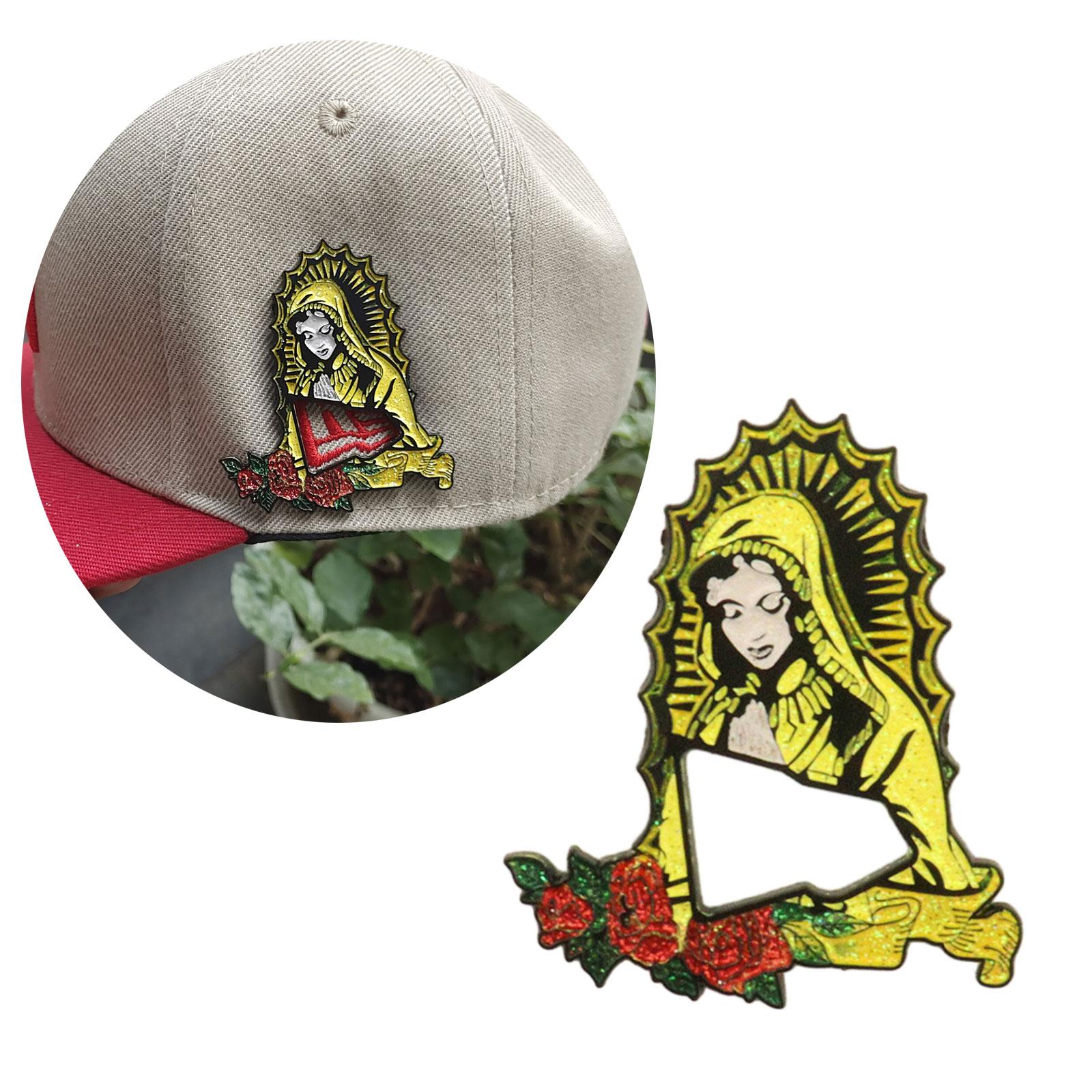 Hat Accent Pin Religious Faith Hat Badge Metal Enamel Brooch Jacket Badge Stylish Hat Accessory for Fashion Lovers жовтий
Hat Accent Pin Religious Faith Hat Badge Metal Enamel Brooch Jacket Badge Stylish Hat Accessory for Fashion Lovers жовтий