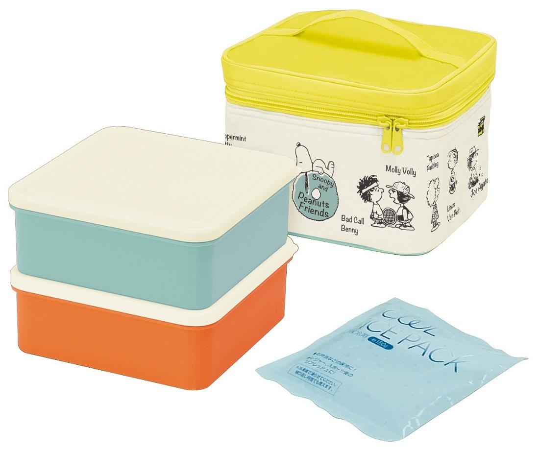 Skater Recreation Lunch Box with Cooling Bag and Ice Pack Snoopy Peanuts Made in Japan 2240ml KCPC2 (skater)
Skater Recreation Lunch Box with Cooling Bag and Ice Pack Snoopy Peanuts Made in Japan 2240ml KCPC2 (skater)