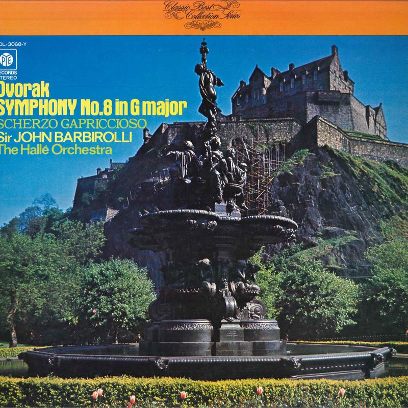 LP Record SIR.JOHN BARBIROLLI,HALLE ORCHESTR - Dvoak/Symphony No.8 In G Major UDL3068Y PYE Japan Classical Used
LP Record SIR.JOHN BARBIROLLI,HALLE ORCHESTR - Dvoak/Symphony No.8 In G Major UDL3068Y PYE Japan Classical Used