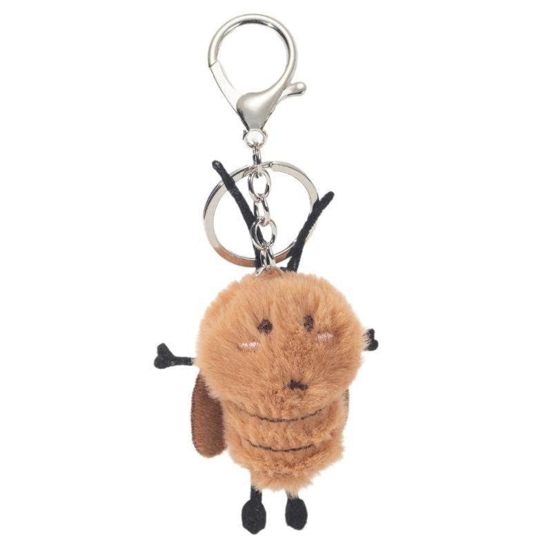 Creative Cartoon Cockroach Keychain Funny Plush Accessory for Bags Keys and Backpacks Multifunctional Decoration Gift Item 1
Creative Cartoon Cockroach Keychain Funny Plush Accessory for Bags Keys and Backpacks Multifunctional Decoration Gift Item 1