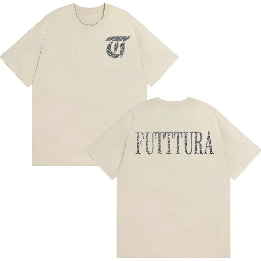 Singer Tini Stoessel Futtura Album Logo Tshirt Mens and Womens Harajuku Style Tshirt Casual Clothing Comfortable Tshirt 4XL
Singer Tini Stoessel Futtura Album Logo Tshirt Mens and Womens Harajuku Style Tshirt Casual Clothing Comfortable Tshirt 4XL