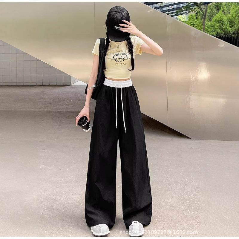 Спортивный комбинезон женский ранняя осень ленивые и расслабленные брюки небольшая цветовая гамма свободные повседневные брюки 3XL чёрный
Спортивный комбинезон женский ранняя осень ленивые и расслабленные брюки небольшая цветовая гамма свободные повседневные брюки 3XL чёрный