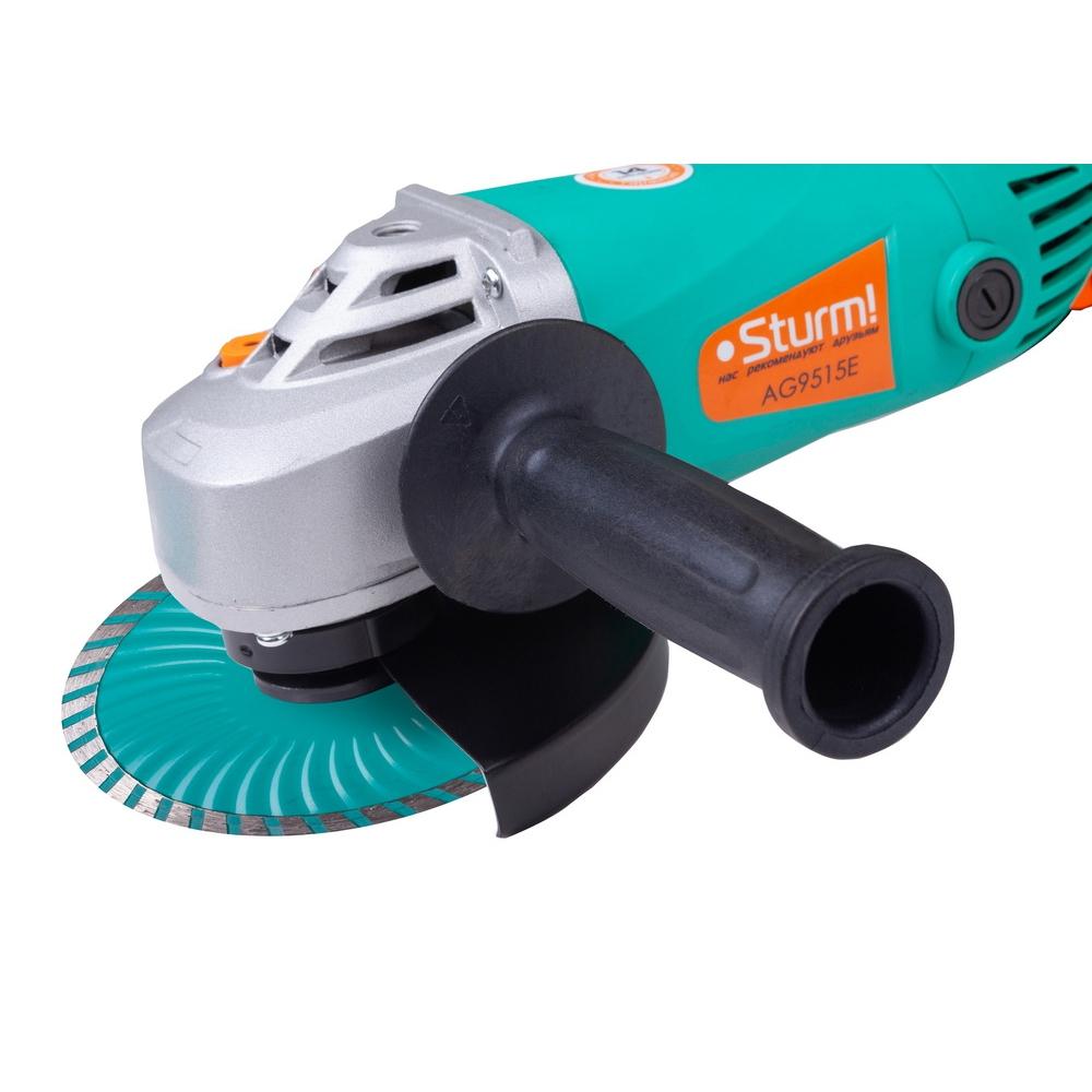 Угловая шлифовальная машина Sturm Ag9515e
Угловая шлифовальная машина Sturm Ag9515e