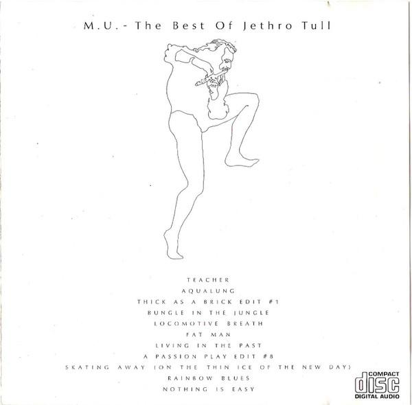 CD JETHRO TULL - M.U. - The Best Of Jethro Tull F221078 Chrysalis Japan Rock Used
CD JETHRO TULL - M.U. - The Best Of Jethro Tull F221078 Chrysalis Japan Rock Used
