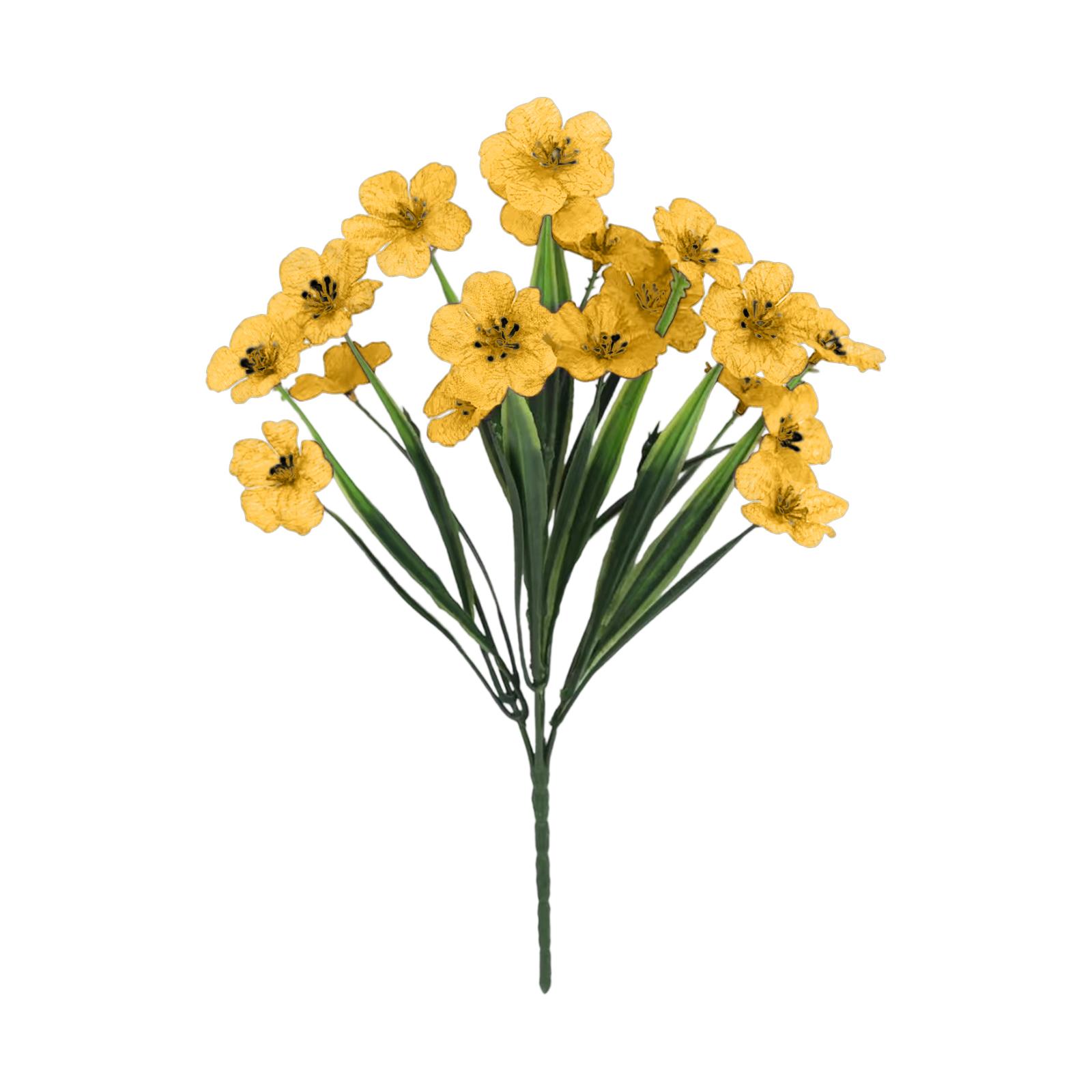 Artificial Flowers Home Simulation Creative Living Room Decoration Artificial Flower Bouquet One Size
Artificial Flowers Home Simulation Creative Living Room Decoration Artificial Flower Bouquet One Size