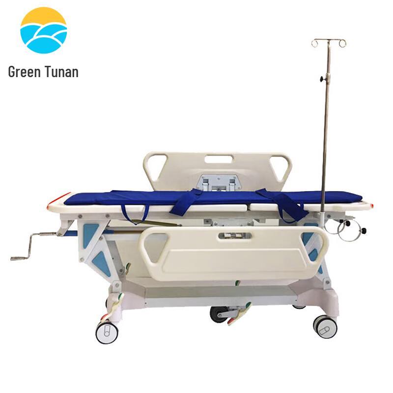 Stainless Steel Emergency Transport Stretcher Cart
Stainless Steel Emergency Transport Stretcher Cart