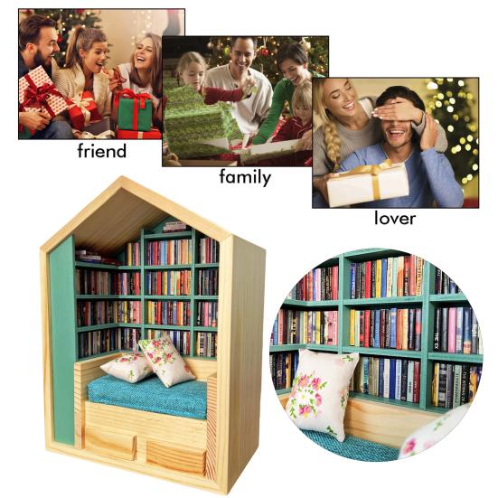 Мини-книжная полка Yousheng Anxietys Relief, 200 мини-книг, скульптура для снятия стресса, домашний декор, уникальный подарок для поклонников литературы и искусства
Мини-книжная полка Yousheng Anxietys Relief, 200 мини-книг, скульптура для снятия стресса, домашний декор, уникальный подарок для поклонников литературы и искусства