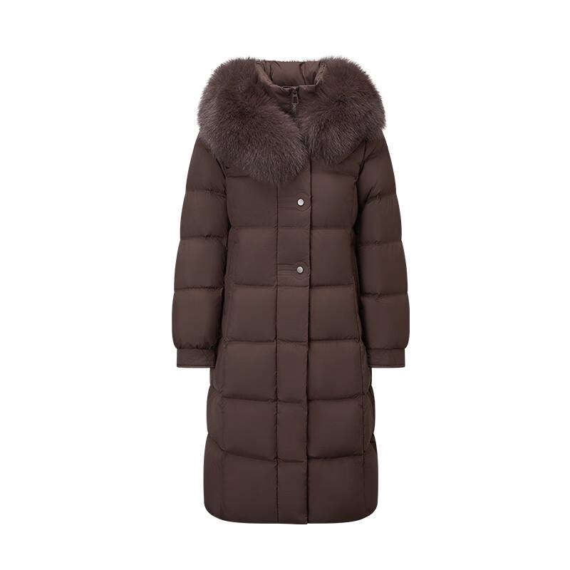 Qianrengang 2025 Зимний пуховик средней длины с роскошным меховым воротником XS
Qianrengang 2025 Зимний пуховик средней длины с роскошным меховым воротником XS