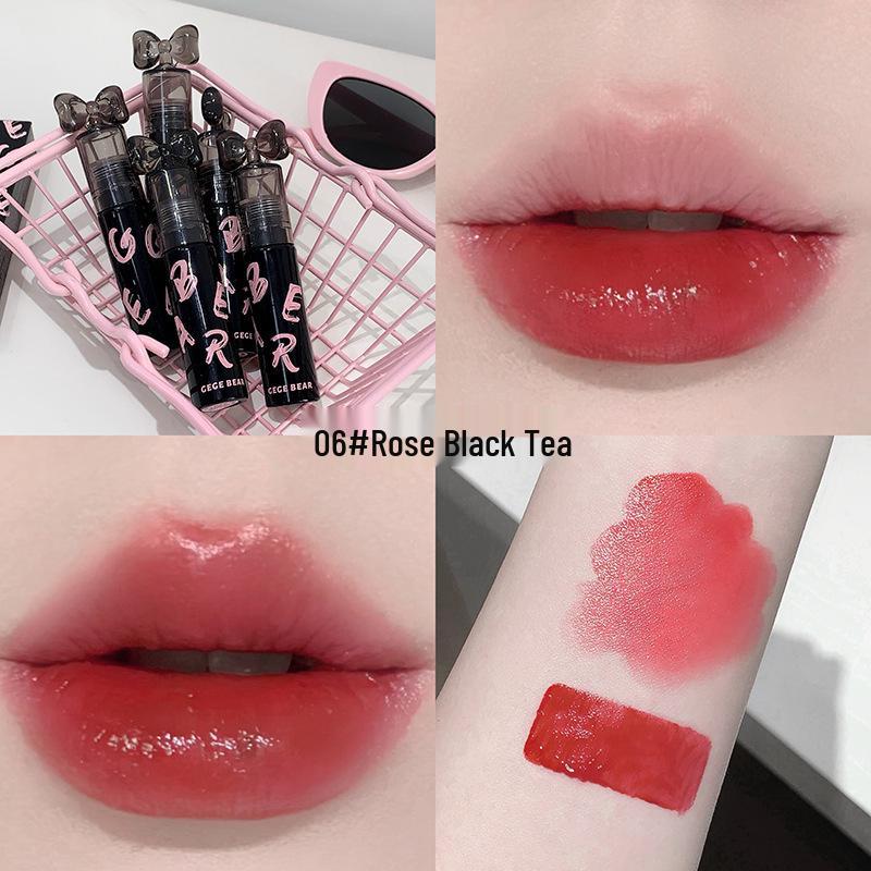 Gegebear Кристально Прозрачный Плампинг Блеск для Губ - Зеркальный Финиш, Стойкий, Устойчивый к Поту, Омолаживающий Оттеночный Бальзам для Губ и Стойкая Помада. 2.5g
Gegebear Кристально Прозрачный Плампинг Блеск для Губ - Зеркальный Финиш, Стойкий, Устойчивый к Поту, Омолаживающий Оттеночный Бальзам для Губ и Стойкая Помада. 2.5g