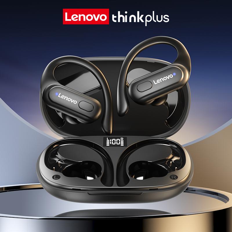 Наушники Lenovo XT60 Bluetooth 5.3, настоящие беспроводные наушники с кнопкой микрофона, шумоподавление, крючки для ушей, водонепроницаемая гарнитура
Наушники Lenovo XT60 Bluetooth 5.3, настоящие беспроводные наушники с кнопкой микрофона, шумоподавление, крючки для ушей, водонепроницаемая гарнитура