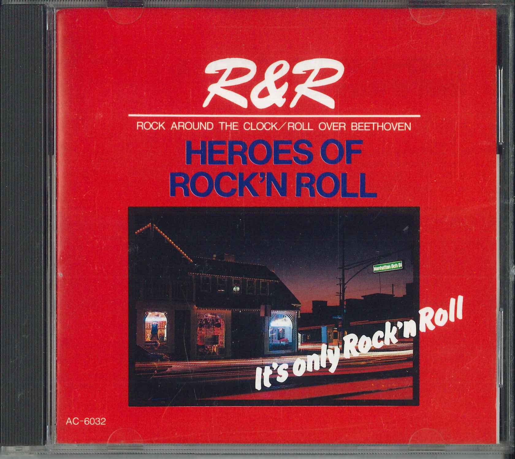 CD VARIOUS Heroes Of Rockn Roll AC6032 CTA Japan Obi Rock Used
CD VARIOUS Heroes Of Rockn Roll AC6032 CTA Japan Obi Rock Used