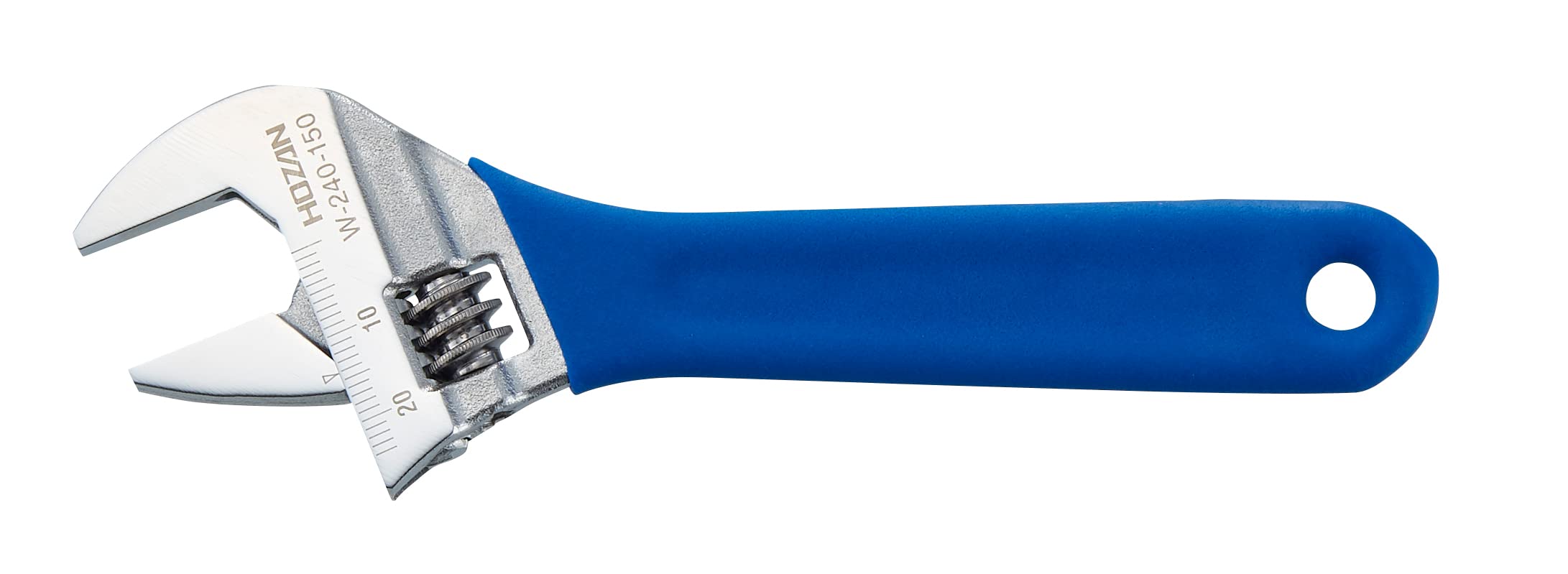 HOZAN Monkey Jaw Opening Lightest in its with Graduations and Convenient for Continuous Made in Nominal Size 150 Wrench, 0-24mm, Class, 110g, Grip,
HOZAN Monkey Jaw Opening Lightest in its with Graduations and Convenient for Continuous Made in Nominal Size 150 Wrench, 0-24mm, Class, 110g, Grip,