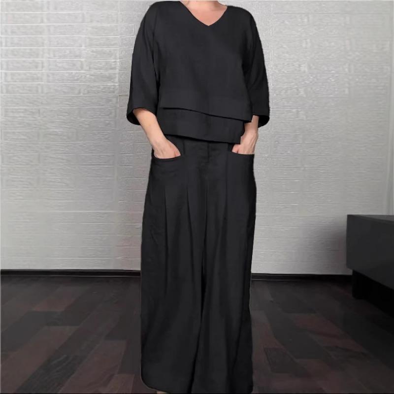 Женский Повседневный Свободный Необычный Комплект Топ Весна Лето Мода Карман Брюки Клеш для Женщин Офисный Комплект из 2 предметов XXXXXL чёрный
Женский Повседневный Свободный Необычный Комплект Топ Весна Лето Мода Карман Брюки Клеш для Женщин Офисный Комплект из 2 предметов XXXXXL чёрный