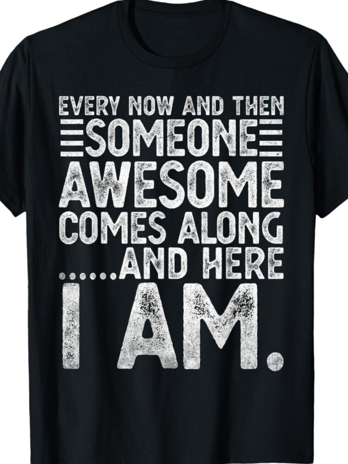 Awesome Graphic T-Shirt - Funny Sarcastic Humor Design, Black with White Te S разноцветный
Awesome Graphic T-Shirt - Funny Sarcastic Humor Design, Black with White Te S разноцветный