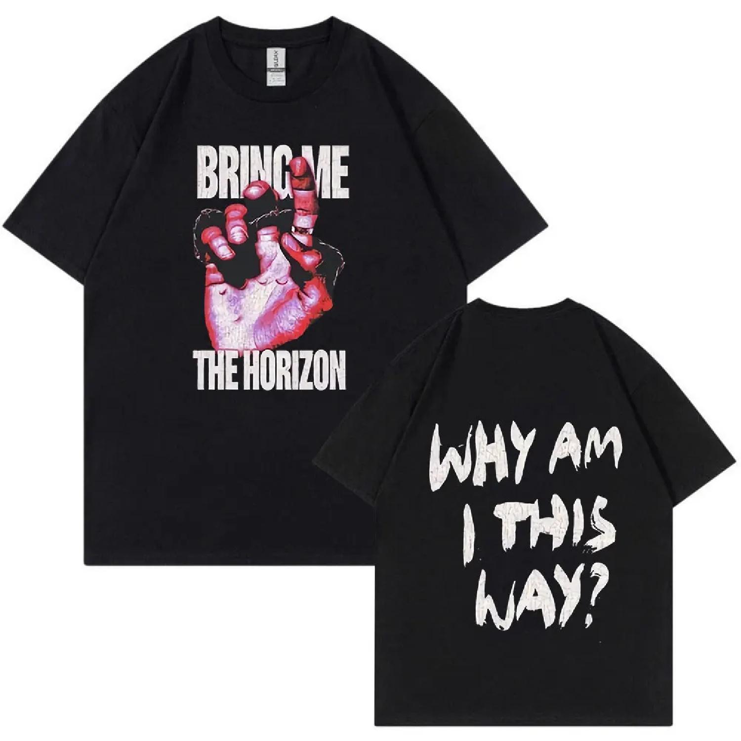 BMTH BringMe TheHorizon Футболка Группа Мужская Женская Хип-Хоп Винтажная Оверсайз Футболка Высокое Качество 100% Хлопок Короткий Рукав Футболки S чёрный
BMTH BringMe TheHorizon Футболка Группа Мужская Женская Хип-Хоп Винтажная Оверсайз Футболка Высокое Качество 100% Хлопок Короткий Рукав Футболки S чёрный