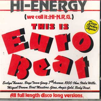 CD VARIOUS - This Is Euro Beat We Call It Hi-n.r 232242 CLEVER Non Japan Dance & Electronica Used
CD VARIOUS - This Is Euro Beat We Call It Hi-n.r 232242 CLEVER Non Japan Dance & Electronica Used