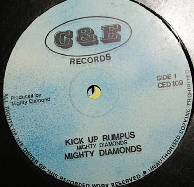 12inch Record MIGHTY DIAMONDS - Kick Up Rumpus / Posse Are You Read CED109 C & E Records UK Reggae, Ska & Dub Used
12inch Record MIGHTY DIAMONDS - Kick Up Rumpus / Posse Are You Read CED109 C & E Records UK Reggae, Ska & Dub Used