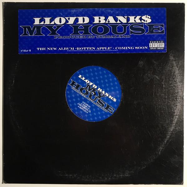12-дюймовая пластинка LLOYD BANKS - My House B0007009111 G Unit, Intersc 2006 US Рэп и хип-хоп/R&B Б/У
12-дюймовая пластинка LLOYD BANKS - My House B0007009111 G Unit, Intersc 2006 US Рэп и хип-хоп/R&B Б/У