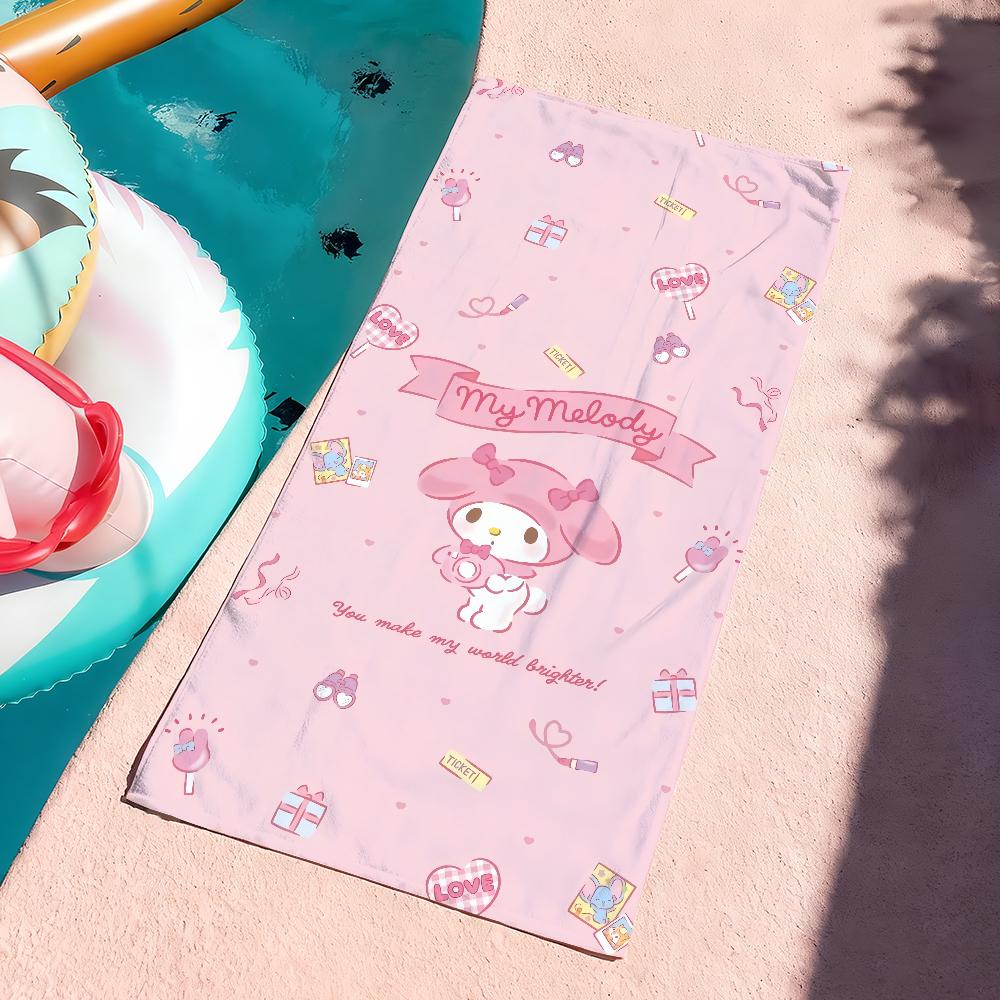 Sa My M-Melody Cute Towel Quick Dry Soft Yoga Swimming Fitness Mountain Climbing Large Beach Towels W30*H60(CM)
Sa My M-Melody Cute Towel Quick Dry Soft Yoga Swimming Fitness Mountain Climbing Large Beach Towels W30*H60(CM)