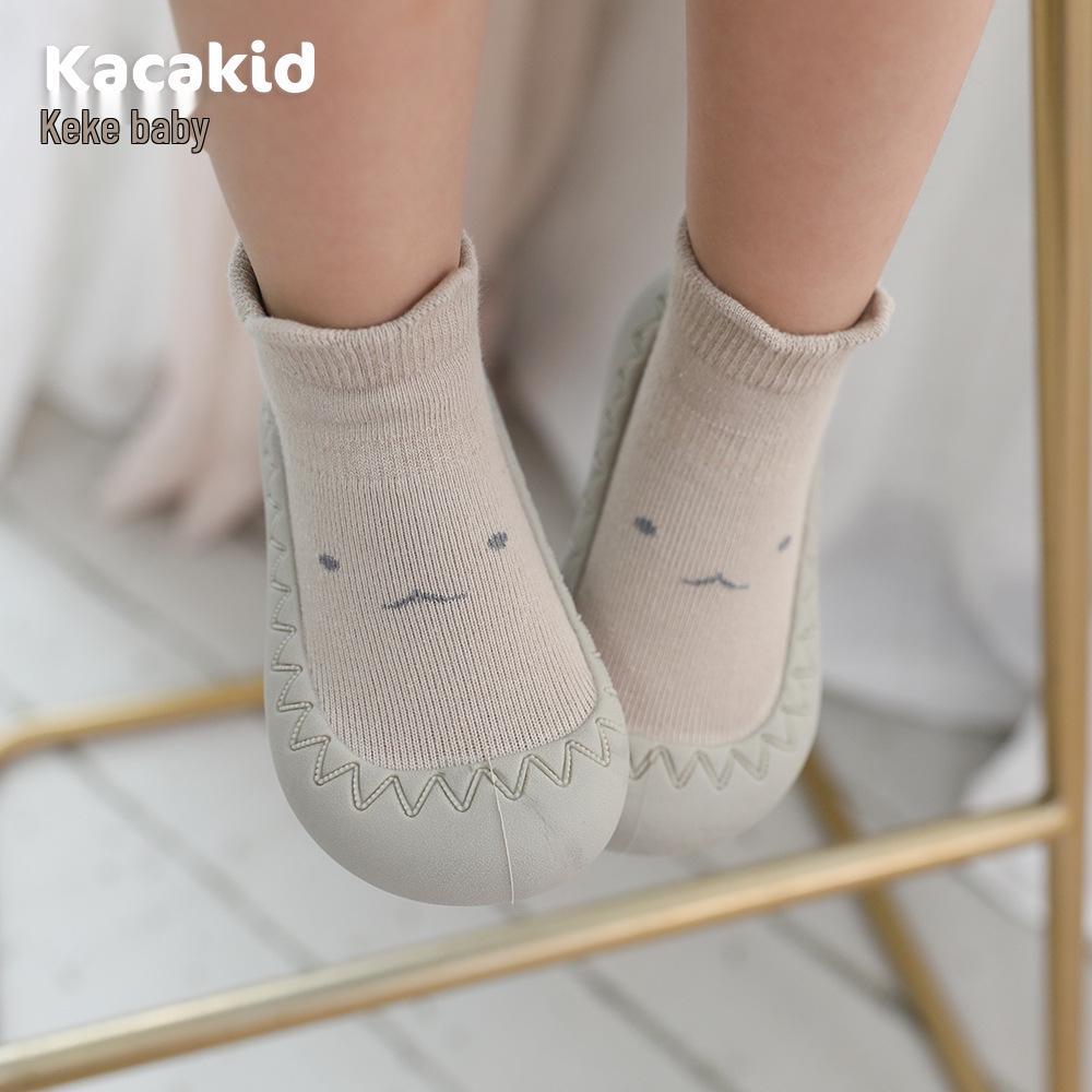 Infant & Toddler Non-Slip Soft Sole Shoes with Combed Cotton Socks & Rubber Sole Size 20 (12.0 cm)
Infant & Toddler Non-Slip Soft Sole Shoes with Combed Cotton Socks & Rubber Sole Size 20 (12.0 cm)