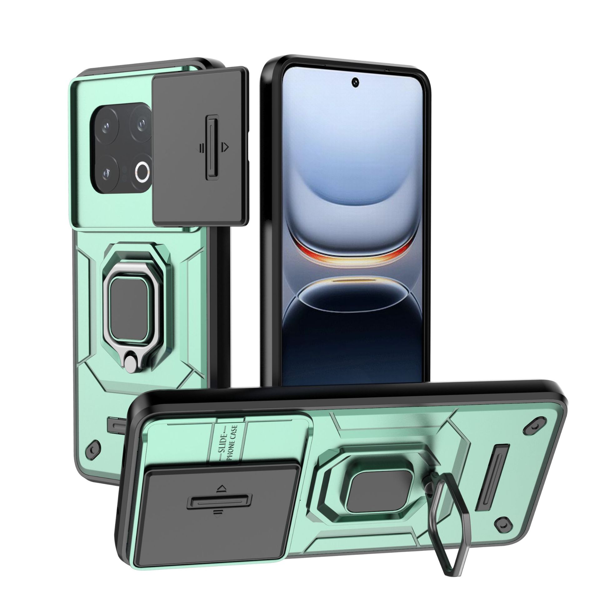 Vivo S18 Pro Phone Case,Military-Grade Magnetic Kickstand Phone Case Cover for Vivo S18 Pro зелений
Vivo S18 Pro Phone Case,Military-Grade Magnetic Kickstand Phone Case Cover for Vivo S18 Pro зелений