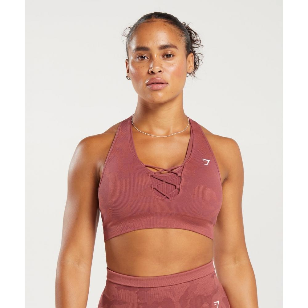 Gymshark Бесшовный спортивный бюстгальтер в рубчик Adapt Camo Soft Berry Sunbaked Pink B6A2G KBTV
Gymshark Бесшовный спортивный бюстгальтер в рубчик Adapt Camo Soft Berry Sunbaked Pink B6A2G KBTV