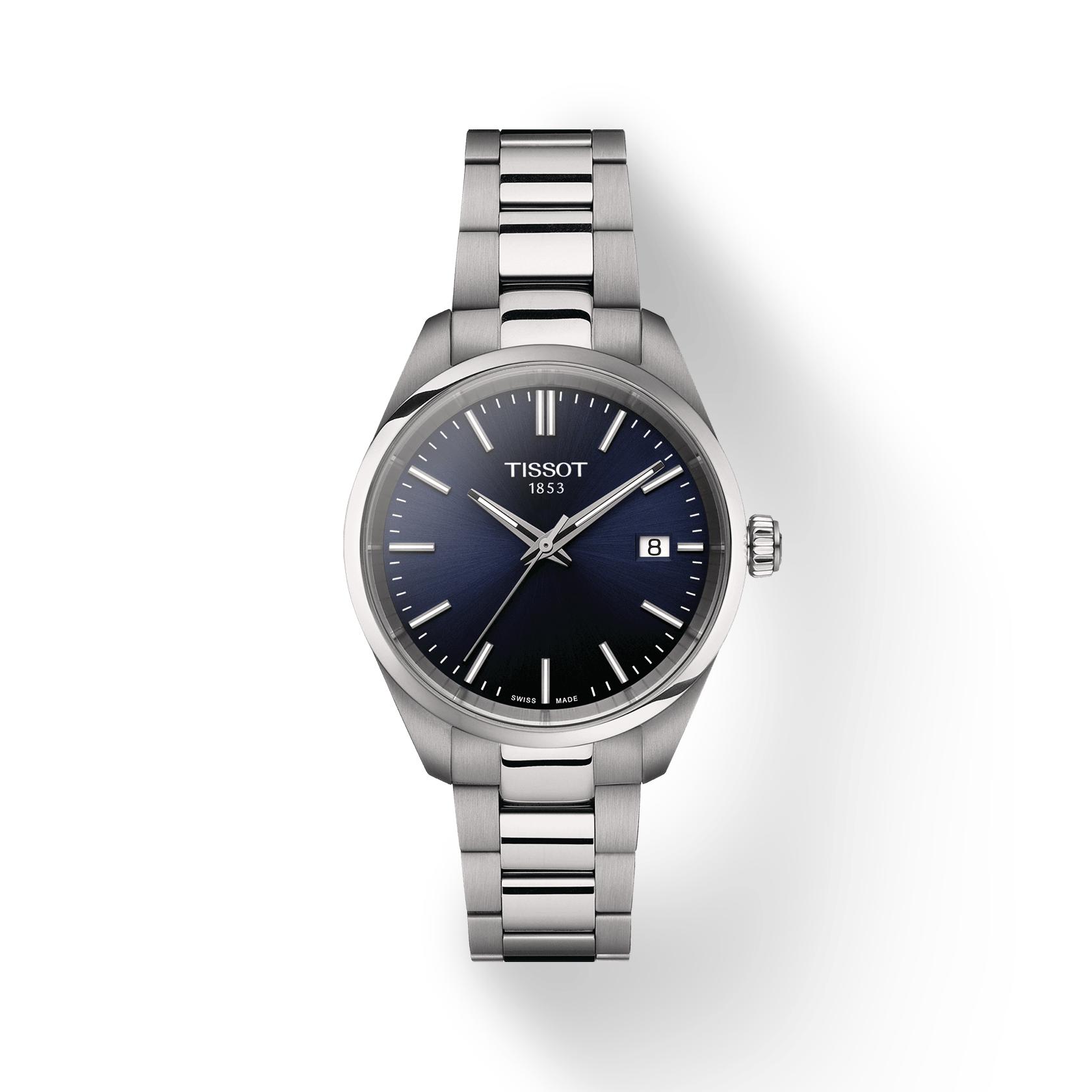 Tissot Stainless Steel blue Dial Men s Fashion Watch T150.210.11.041.00 синій
Tissot Stainless Steel blue Dial Men s Fashion Watch T150.210.11.041.00 синій