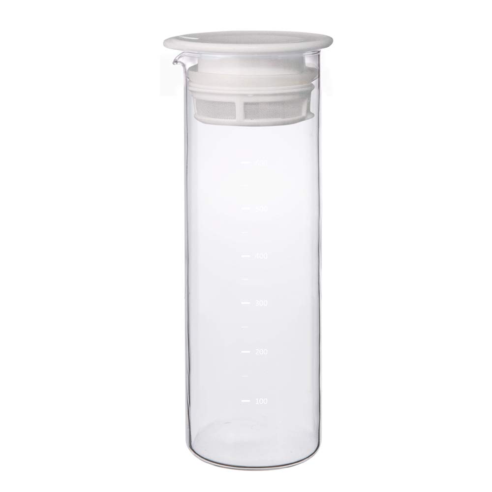 HARIO Cold Water Bottle Made in Japan Pocket Pitcher Mirco 600ml Pearl White PPM-6-PW
HARIO Cold Water Bottle Made in Japan Pocket Pitcher Mirco 600ml Pearl White PPM-6-PW