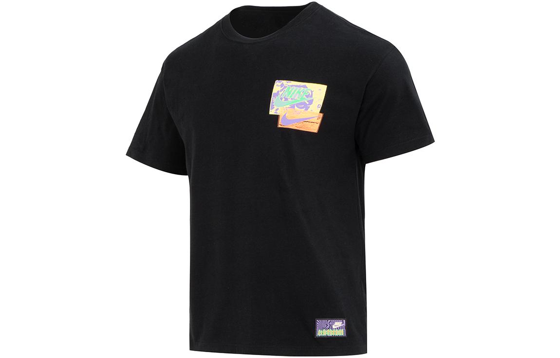Nike T Shirts Men s Black Crew Neck Moderate Straight Fit FB9787-010 L
Nike T Shirts Men s Black Crew Neck Moderate Straight Fit FB9787-010 L
