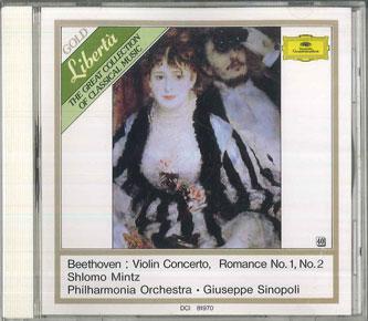 CD BEETHOVEN SHLOMO MINTZ PHILHARMON Violin Concerto Romance Suite No. DCI81970 DEUTSCHE GRAMMO Japan Classical Used
CD BEETHOVEN SHLOMO MINTZ PHILHARMON Violin Concerto Romance Suite No. DCI81970 DEUTSCHE GRAMMO Japan Classical Used