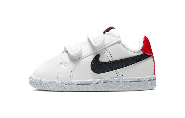 Nike Casual Low top Skateboard Shoes White Black Infant And Toddler 833537-107 22
Nike Casual Low top Skateboard Shoes White Black Infant And Toddler 833537-107 22