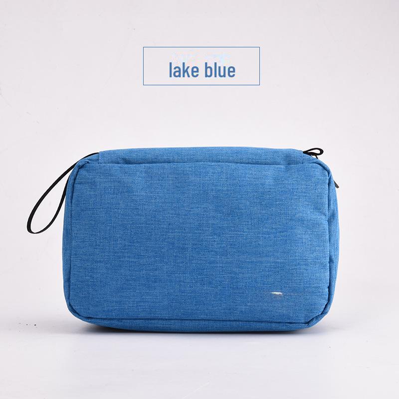 Портативная водонепроницаемая косметичка и туалетная сумка с крючком null небесно-голубой
Портативная водонепроницаемая косметичка и туалетная сумка с крючком null небесно-голубой