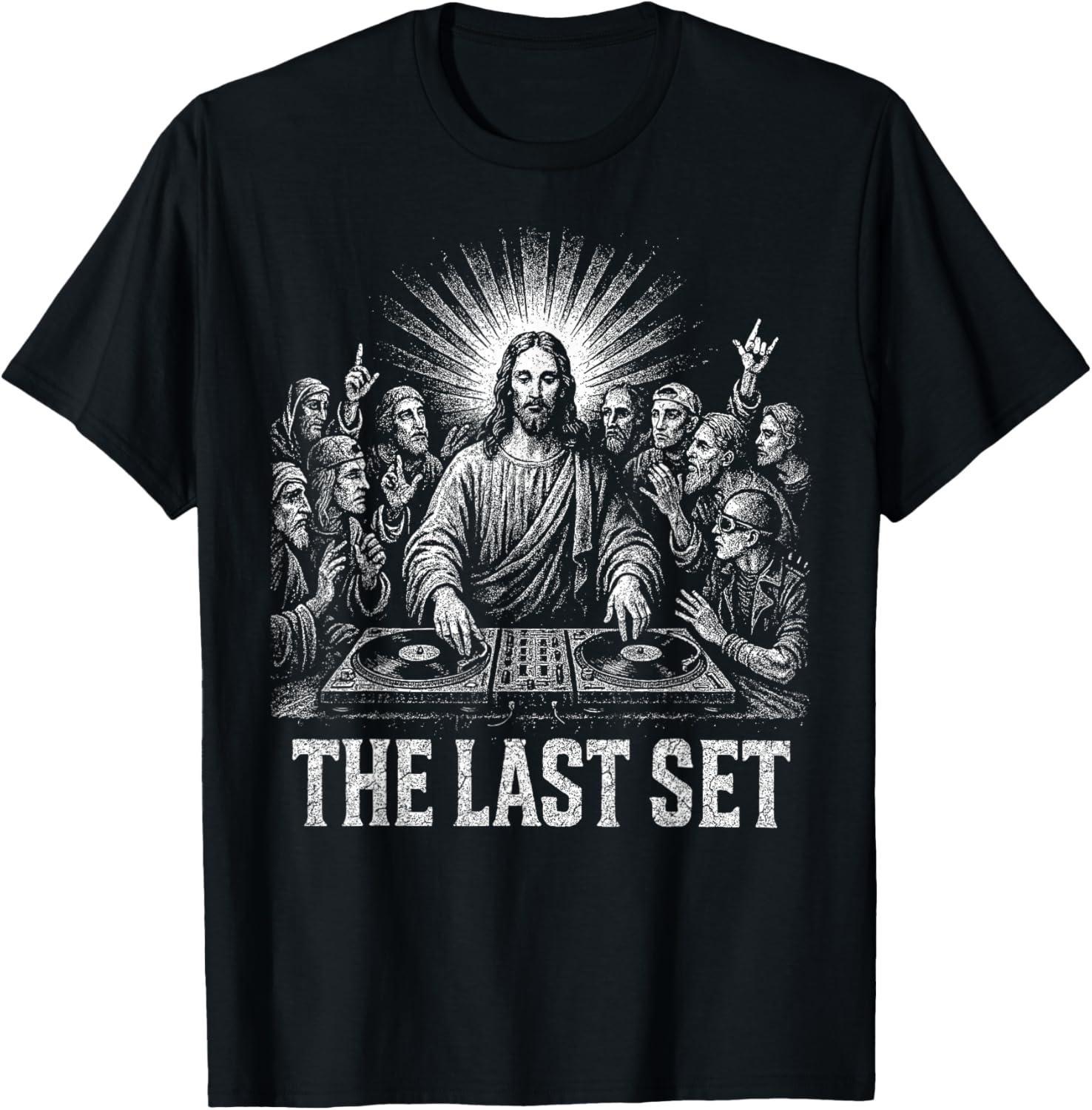 Jesus Last Set Rave Unisexs TShirt Cotton Unisexs Clothing Womens Popular Fashion Rock Punk Fans Gifts 2026 Summer New T Shirt S
Jesus Last Set Rave Unisexs TShirt Cotton Unisexs Clothing Womens Popular Fashion Rock Punk Fans Gifts 2026 Summer New T Shirt S