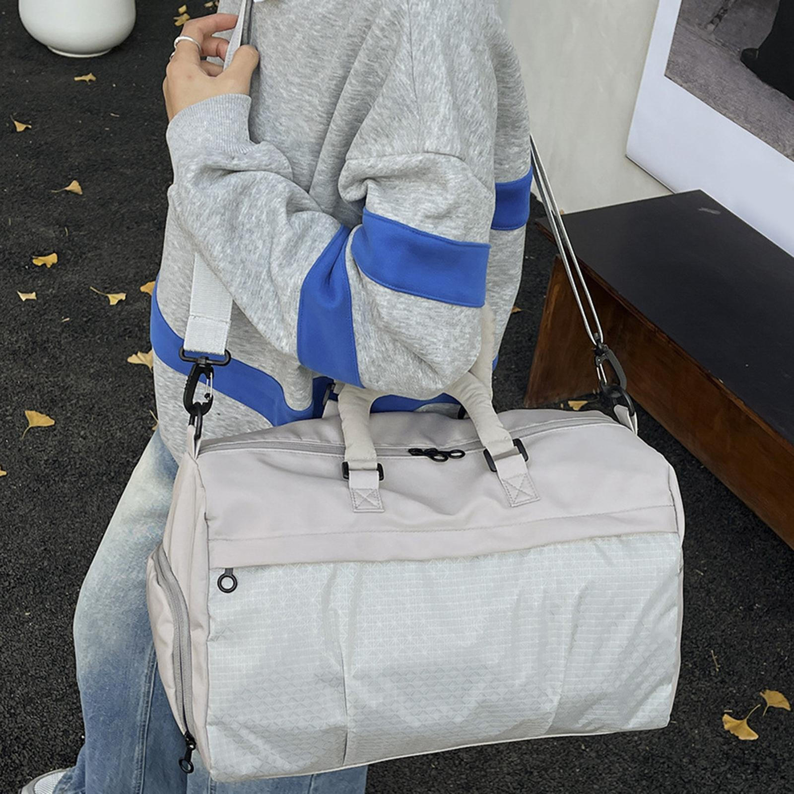 Fitness Handbag Luggage Bag for Golf Outings серый
Fitness Handbag Luggage Bag for Golf Outings серый