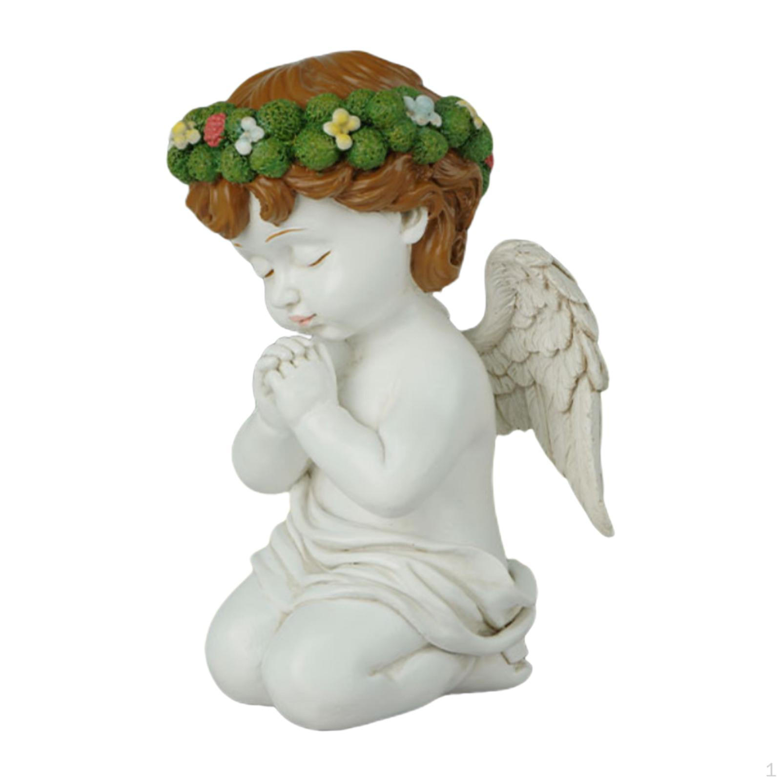 Praying Angel Boy Figurine, Statue Ornament, Decorative Creative Sculpture Decor for Home
Praying Angel Boy Figurine, Statue Ornament, Decorative Creative Sculpture Decor for Home