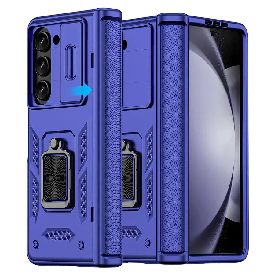 For Samsung Fold 5 Phone Accessories Folding Case for Samsung Galaxy Z Fold5 Fold 5 Zfold5 Hinge Kickstand Folding Cover for Samsung Z Fold 5 темно-синього кольору
For Samsung Fold 5 Phone Accessories Folding Case for Samsung Galaxy Z Fold5 Fold 5 Zfold5 Hinge Kickstand Folding Cover for Samsung Z Fold 5 темно-синього кольору
