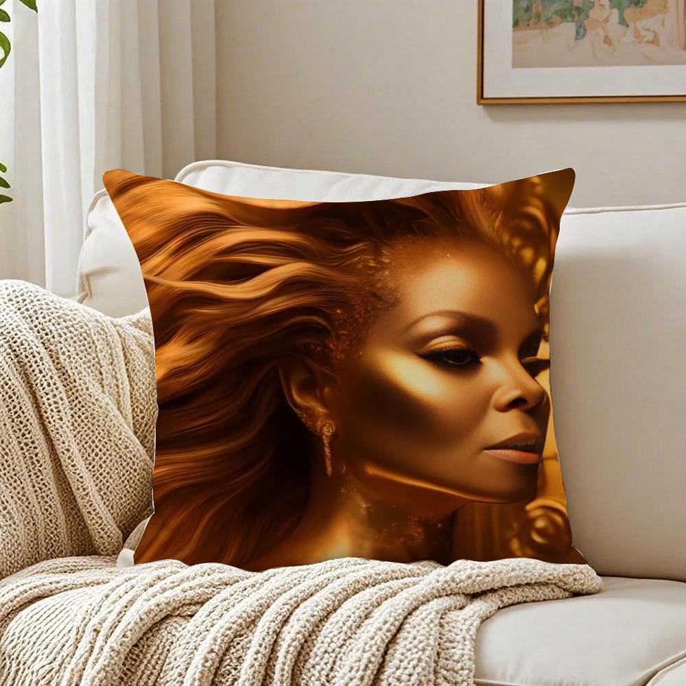 Cute JJanetS JJacksonS Cushion Cover Pillowcase Antidustmite living Room Sofa Decor Cushion Room 30X30cm
Cute JJanetS JJacksonS Cushion Cover Pillowcase Antidustmite living Room Sofa Decor Cushion Room 30X30cm
